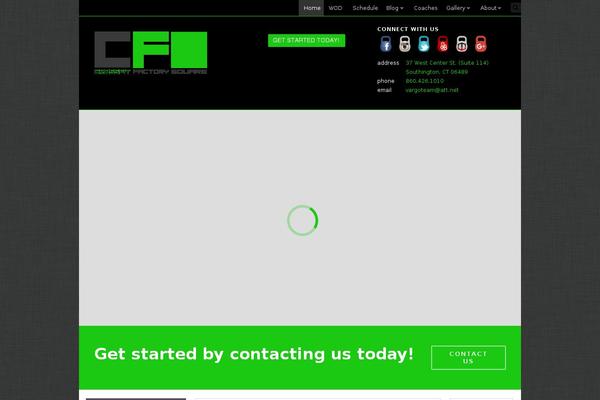 Site using Recent Facebook Posts plugin