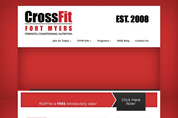 Foxy theme site design template sample