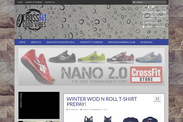 Virtue theme site design template sample