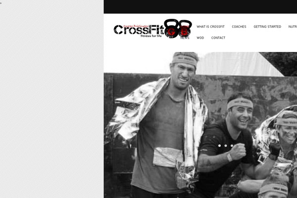 Balance theme site design template sample