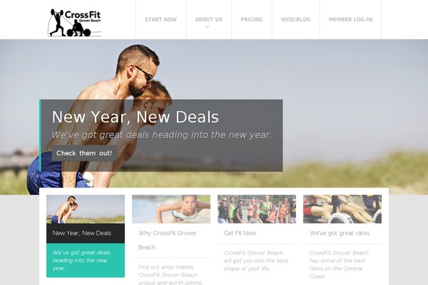 Fit Wp theme site design template sample