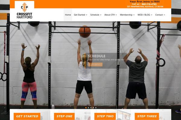 crossfithartford.com site used Gameplan