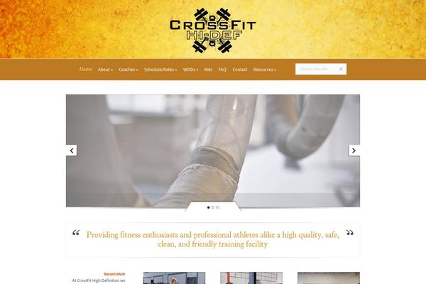 Evolution theme site design template sample