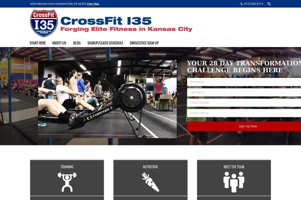 crossfiti35.com site used Crossfit2