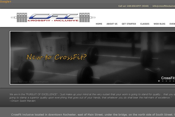 crossfitinclusive.com site used Opulus_sombre