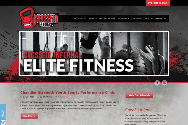 crossfitinfernal.com site used Crossfit-infernal