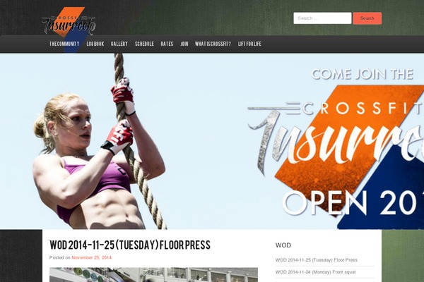 Underfire theme site design template sample
