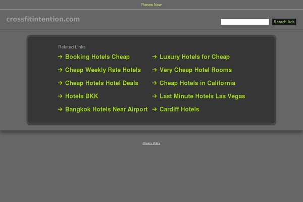 Parament theme site design template sample