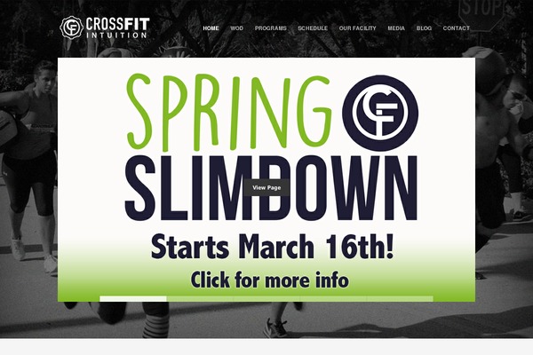 Workout theme site design template sample