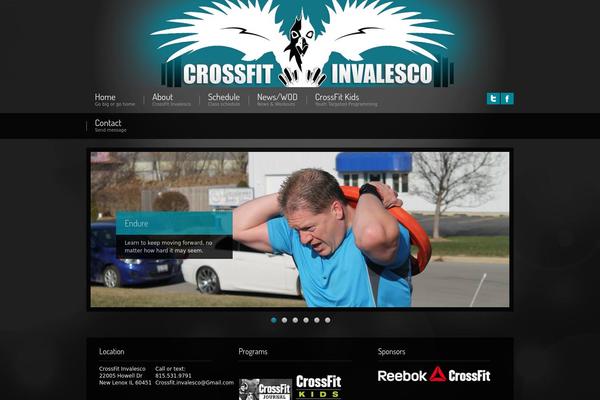 Incorporate theme site design template sample
