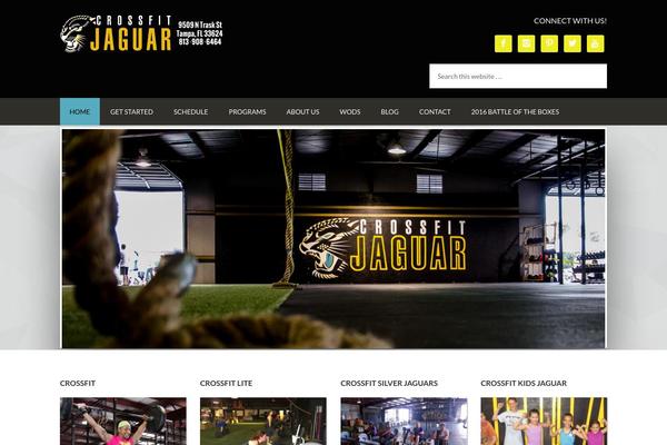 Site using Captain Slider plugin