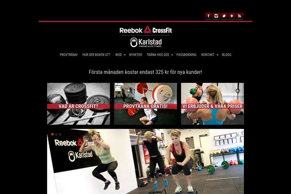crossfitkarlstad.se site used Vitamin