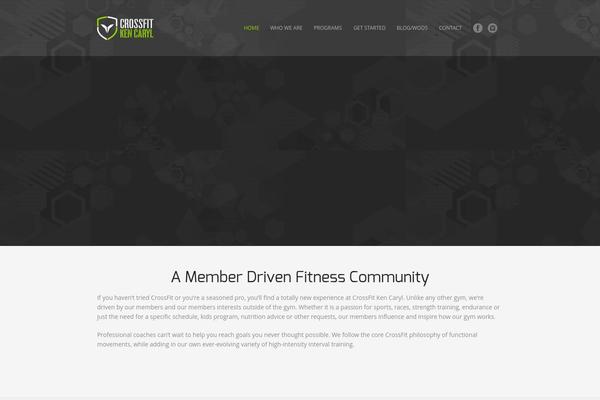 crossfitkencaryl.com site used Workout