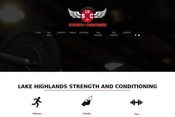 Story theme site design template sample