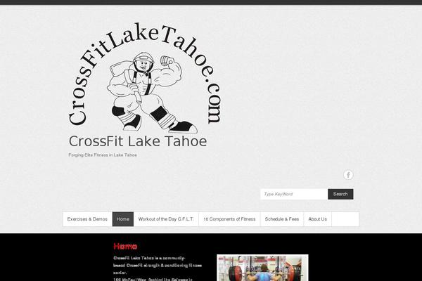 Simple Catch theme site design template sample