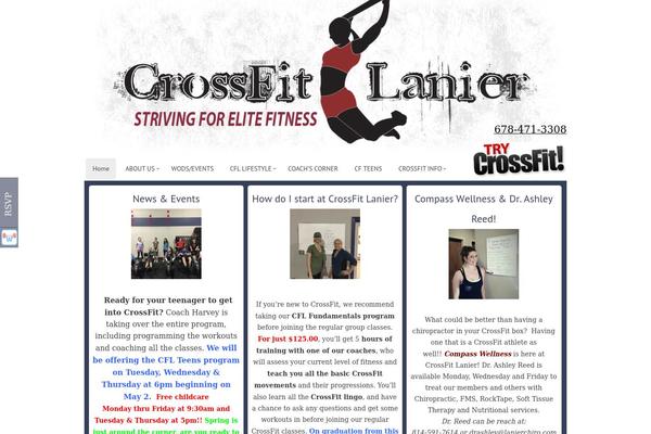 CookingPress theme site design template sample