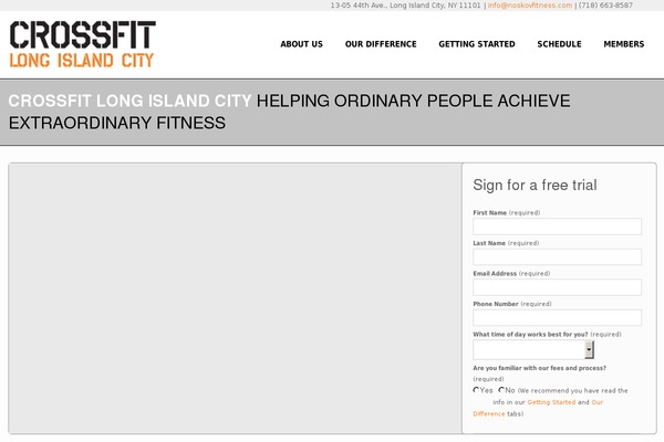crossfitlic.com site used Clean_theme_2.1