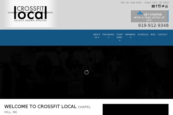 Stacks theme site design template sample
