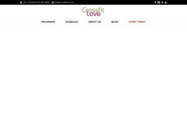 Jupiter5 theme site design template sample