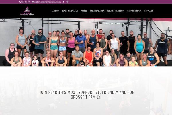 crossfitlowermountains.com.au site used Crossfit-lower-mountains