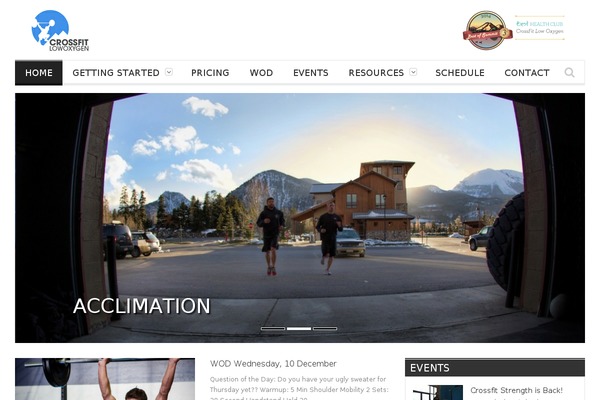 Orion theme site design template sample