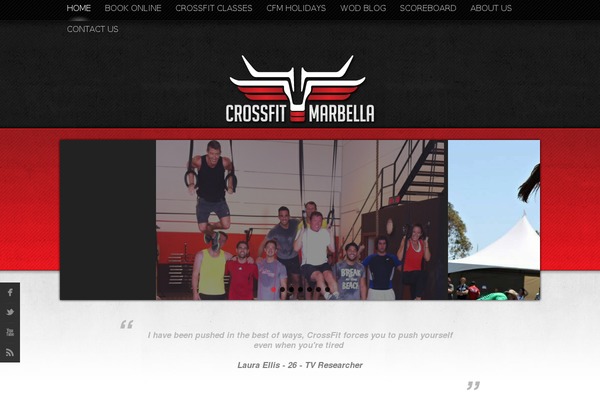 crossfitmarbella.com site used Crossfit-marbella