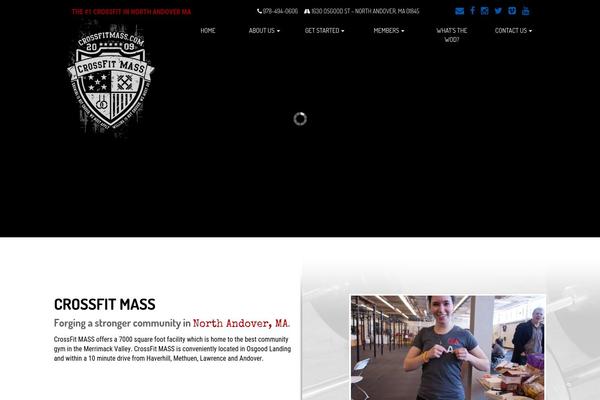 crossfitmass.com site used Stacks