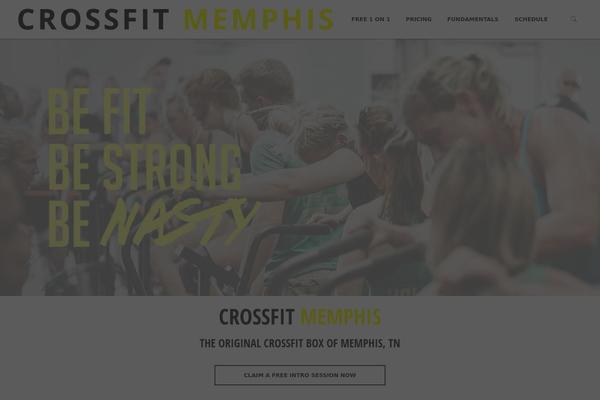 Argenta theme site design template sample