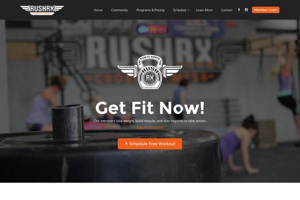 Thesis theme site design template sample