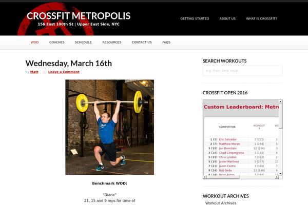 Connections Reloaded theme site design template sample