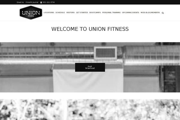 Site using WP Tiles plugin
