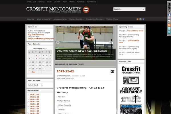 Arras WP theme theme site design template sample