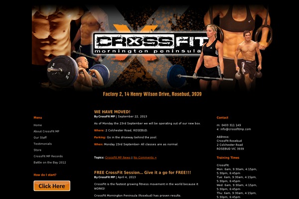 Café Pro theme site design template sample