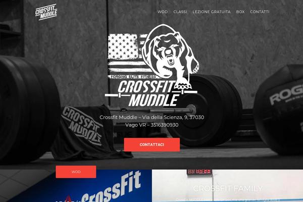 Divi theme site design template sample