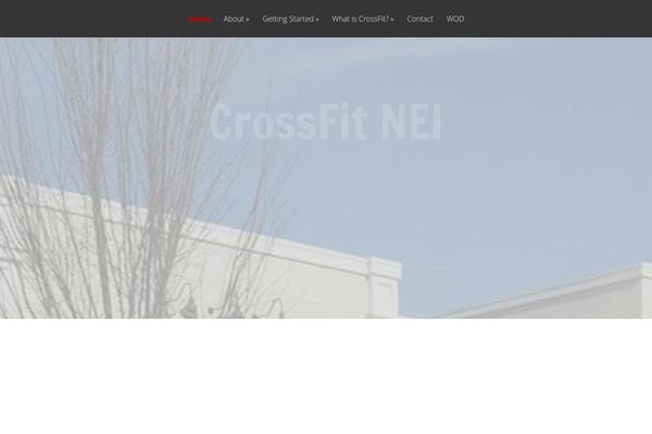 Vertex theme site design template sample