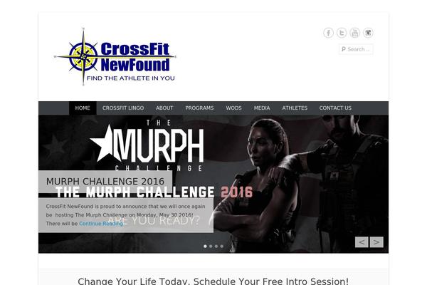 Catch Everest theme site design template sample