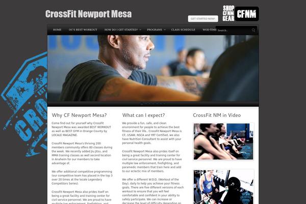 Complexity v2 theme site design template sample