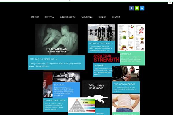 Surfarama theme site design template sample