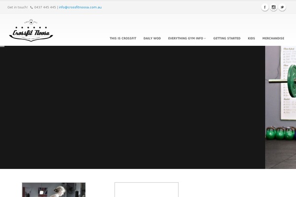 Boundless theme site design template sample