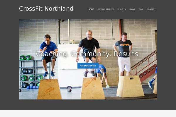 Workout theme site design template sample
