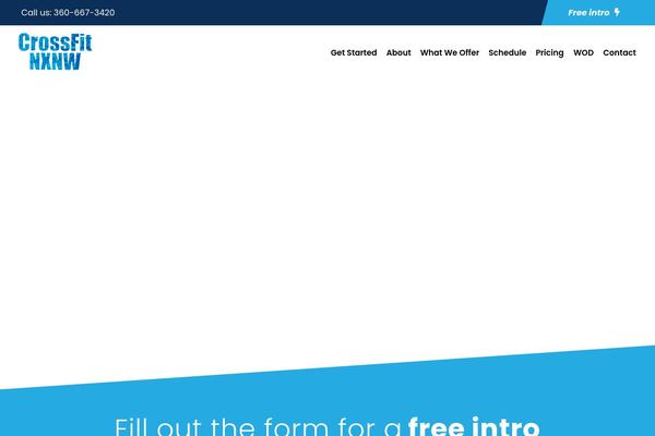 Zyth theme site design template sample