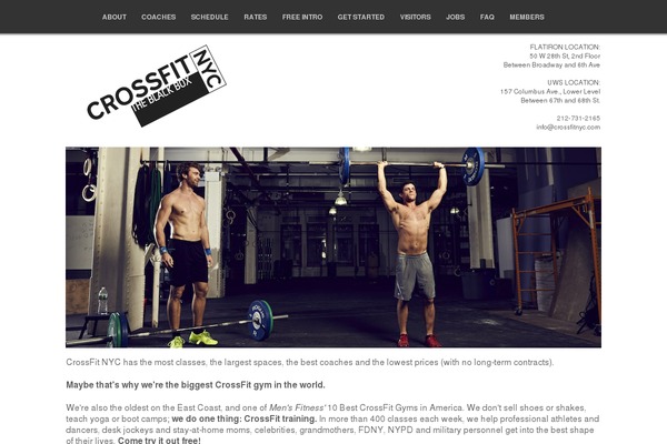 newyorkcity WordPress theme, websites list used newyorkcity theme newyorkcity theme websites examples