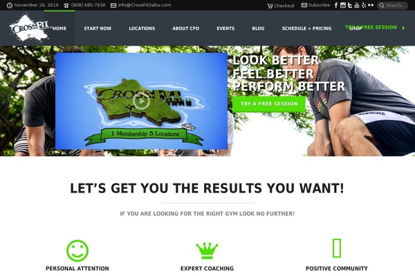 Jupiter theme site design template sample