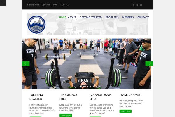 Site using Buttons Shortcode and Widget plugin