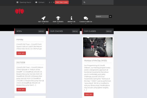 Site using Ubermenu-sticky plugin