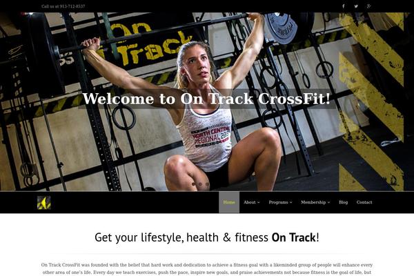 crossfitontrack.com site used Experon
