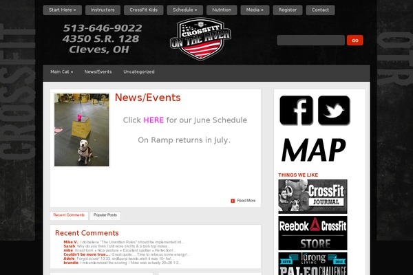 crossfitotr.com site used Design2