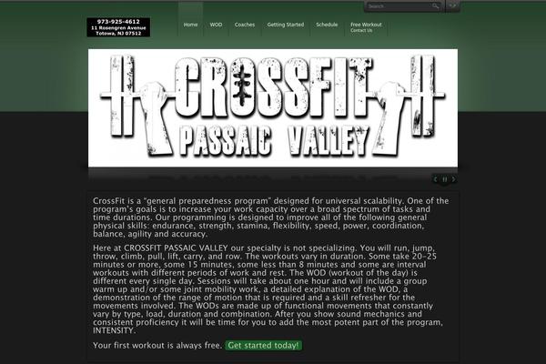 Dynamix theme site design template sample