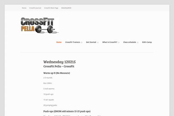 Mystile theme site design template sample