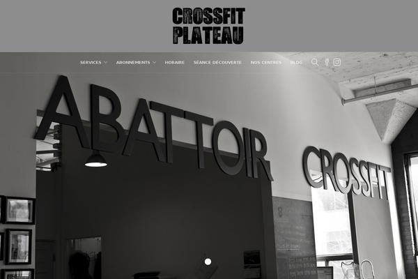 Jevelin theme site design template sample